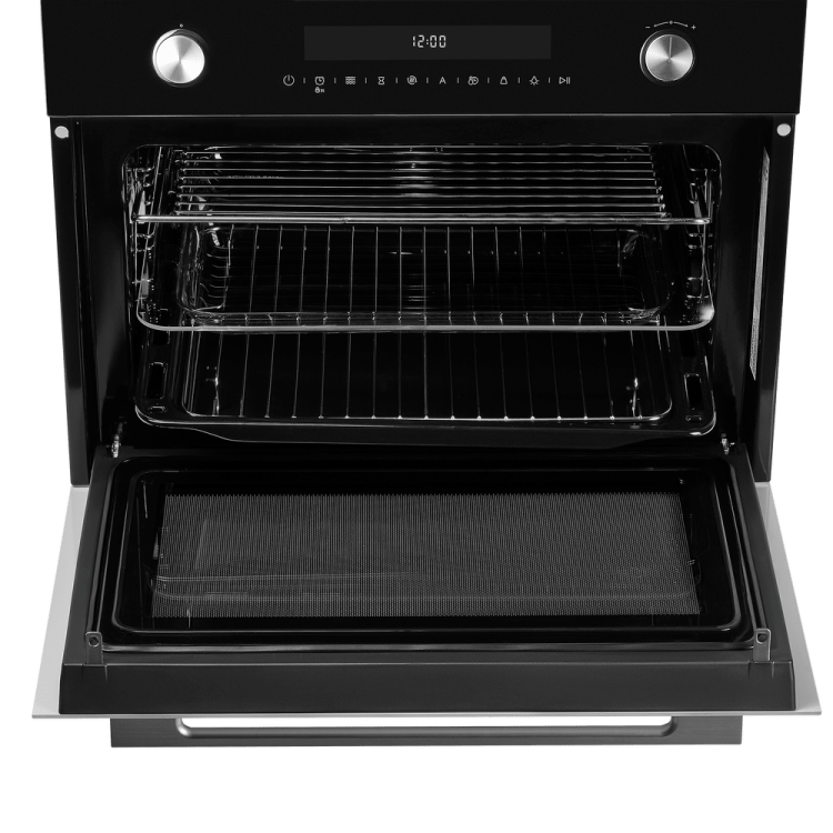 Maunfeld MCMO5015MFB компактный духовой шкаф с cвч