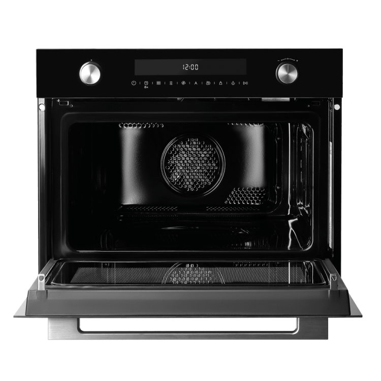 Maunfeld MCMO5015MFB компактный духовой шкаф с cвч