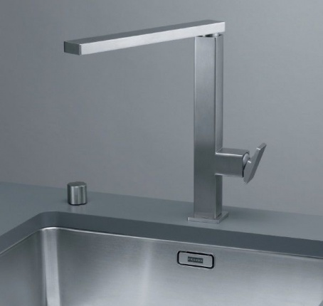 Franke Centinox нержавеющая сталь смеситель