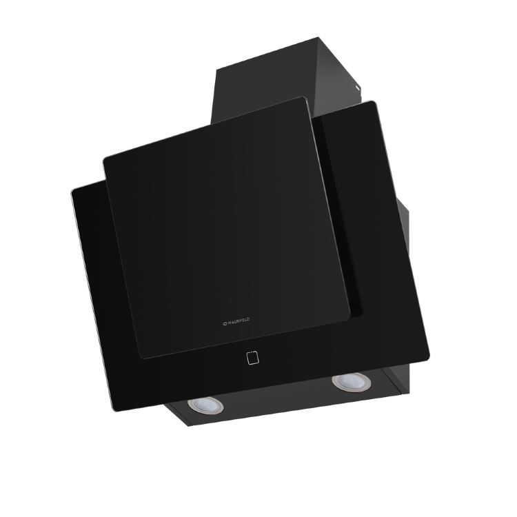 Maunfeld WIND 50 Glass Black вытяжка наклонная