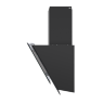 Maunfeld WIND 50 Glass Black вытяжка наклонная