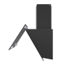Maunfeld WIND 50 Glass Black вытяжка наклонная