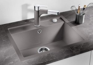 Blanco DALAGO 6-F 518851 темная скала мойка