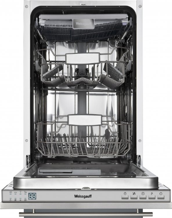 Weissgauff BDW 4134 D встраиваемая посудомоечная машина