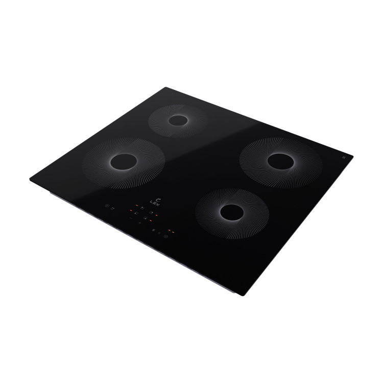 Lex EVI 640 R1 BL индукционная варочная панель