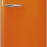 Smeg FAB30ROR5 отдельностоящий двухдверный холодильник стиль 50-х годов 60 см оранжевый