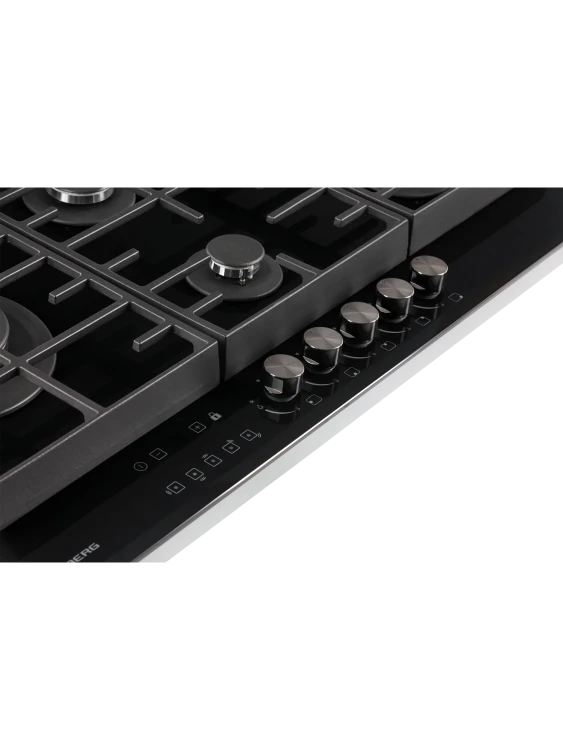 Hiberg VM 9155 B газовая варочная панель