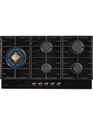 Hiberg VM 9155 B газовая варочная панель