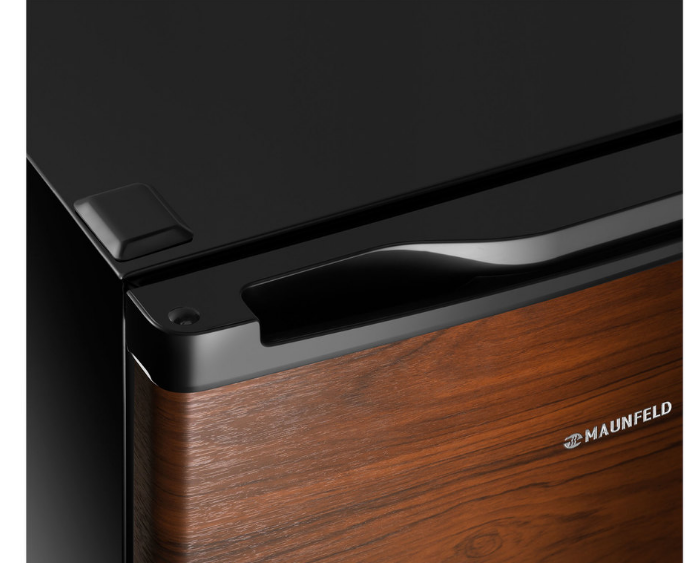 Maunfeld MFF83WD холодильник отдельностоящий