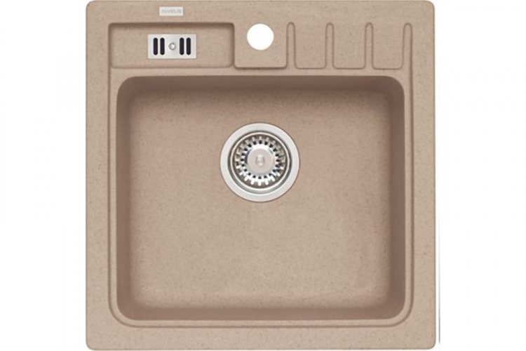 Alveus NIAGARA 20 GRANITAL BEIGE-G55 465x465x180 1x кухонная мойка