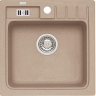 Alveus NIAGARA 20 GRANITAL BEIGE-G55 465x465x180 1x кухонная мойка