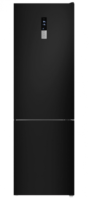 Maunfeld MFF200NFBE холодильник отдельностоящий