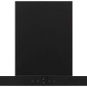 Krona steel ONYX 600 GLASS BLACK S вытяжка
