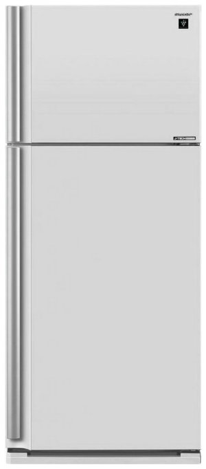 Sharp SJ-XE59PMWH холодильник двухкамерный