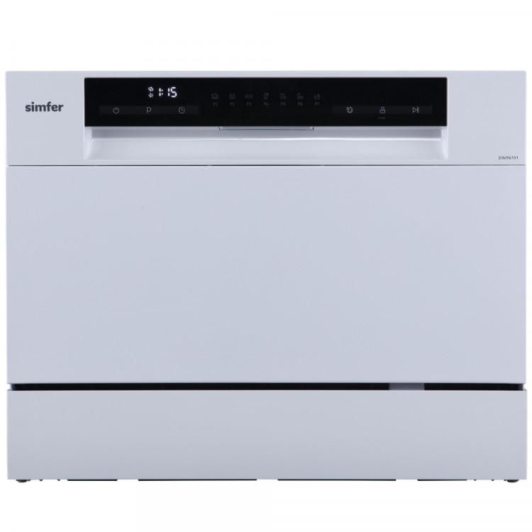 Simfer DWP6701 настольная посудомоечная машина