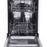 Krona steel DELIA 45 BI полновстраиваемая посудомоечная машина