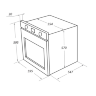 Maunfeld EOEM.769S1 электрический духовой шкаф