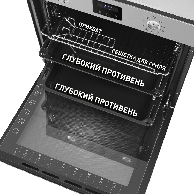 Maunfeld EOEM.769S1 электрический духовой шкаф