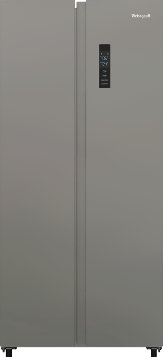 Weissgauff WSBS 410 Inverter NoFrost Dark Grey холодильник