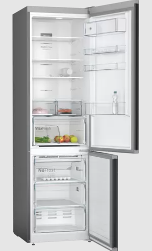 Bosch KGN39XC27R холодильник с морозильной камерой