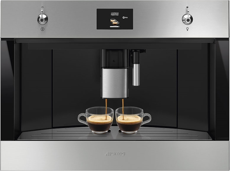 Smeg CMS4303XRU встраиваемая кофемашина