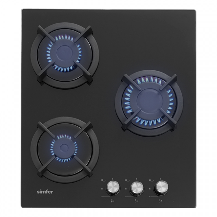 Simfer H45N30B416 варочная поверхность газовая