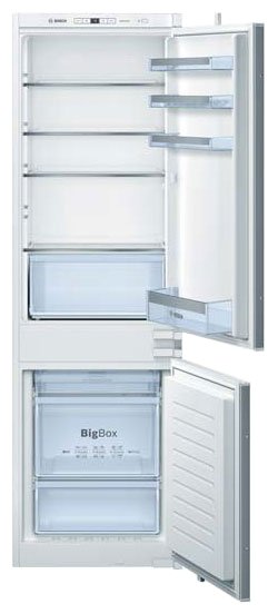 Bosch KIN86VS20R встраиваемый холодильник двухкамерный