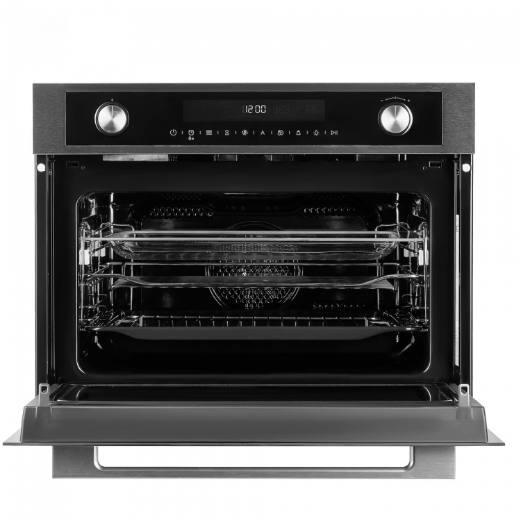 Maunfeld MCMO5015MFS компактный духовой шкаф с cвч