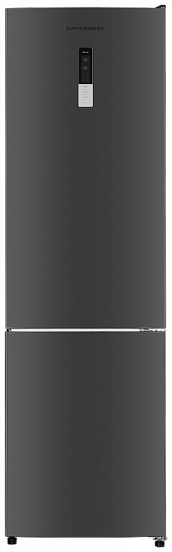 Kuppersberg NFM 200 DX отдельностоящий холодильник с морозильником