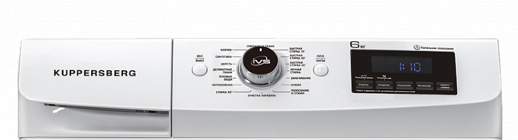 Kuppersberg WIS 50106 отдельностоящая стиральная машина