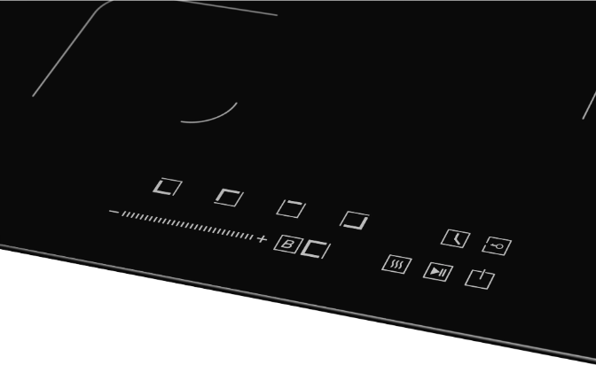 Kuppersbusch KMI 8500.0 SR Gold индукционная варочная панель со встроенной вытяжкой