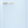 Smeg FAB30RPB5 отдельностоящий двухдверный холодильник стиль 50-х годов 60 см пастельный голубой