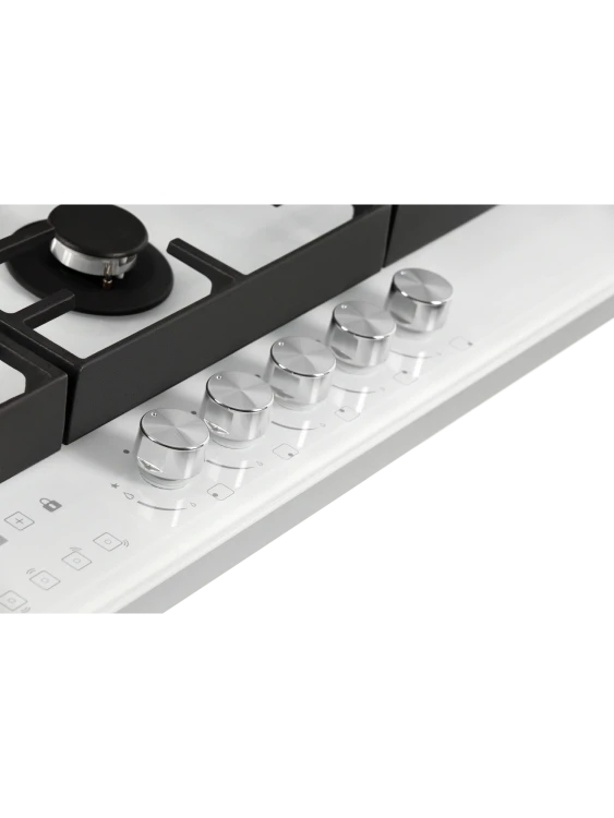 Hiberg VM 9155 W газовая варочная панель