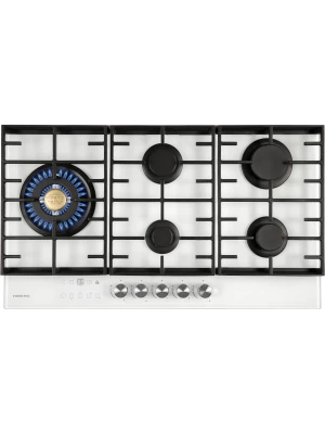 Hiberg VM 9155 W газовая варочная панель