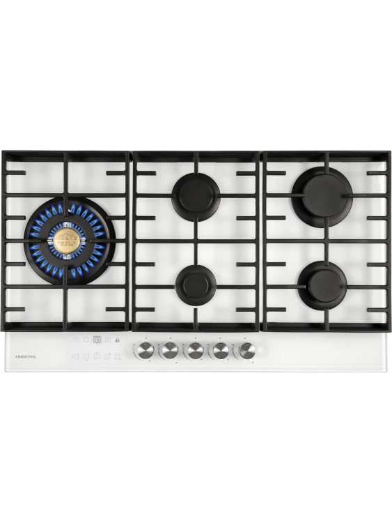 Hiberg VM 9155 W газовая варочная панель