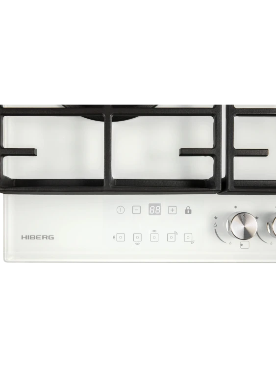 Hiberg VM 9155 W газовая варочная панель
