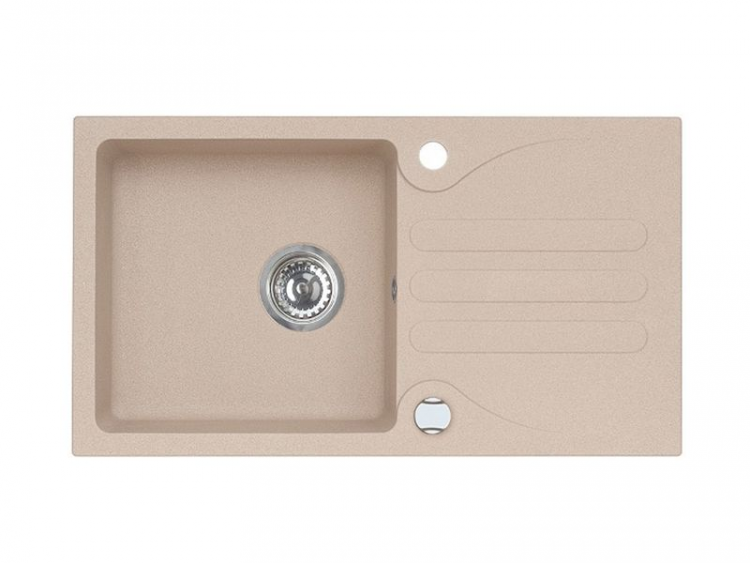 Alveus GALAPAGOS 30 GRANITAL BEIGE-G55 770x430x150 1X кухонная мойка