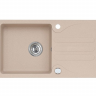 Alveus GALAPAGOS 30 GRANITAL BEIGE-G55 770x430x150 1X кухонная мойка
