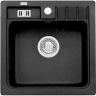 Alveus NIAGARA 20 GRANITAL CARBON-G91 465x465x180 1x кухонная мойка
