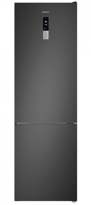 Maunfeld MFF200NFSBE холодильник отдельностоящий