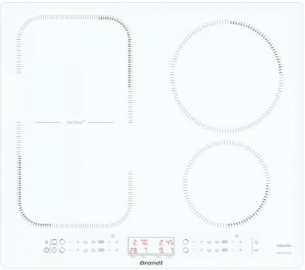 Brandt BPI264HSW индукционная варочная панель