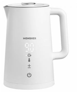 Monsher MK 502 Blanc чайник