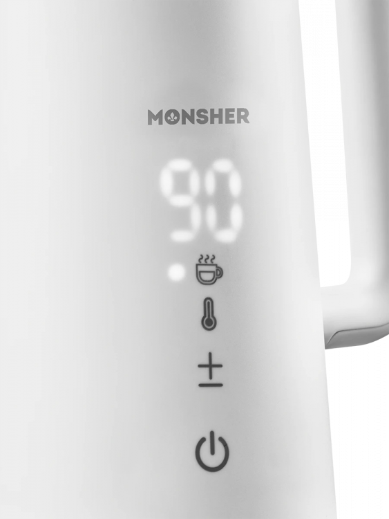 Monsher MK 502 Blanc чайник
