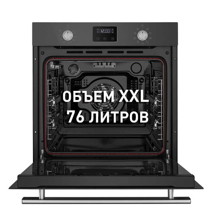 Maunfeld EOEM.769SB электрический духовой шкаф