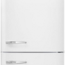 Smeg FAB38RWH5 отдельностоящий двухдверный холодильник белый