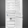 Smeg FAB38RWH5 отдельностоящий двухдверный холодильник белый