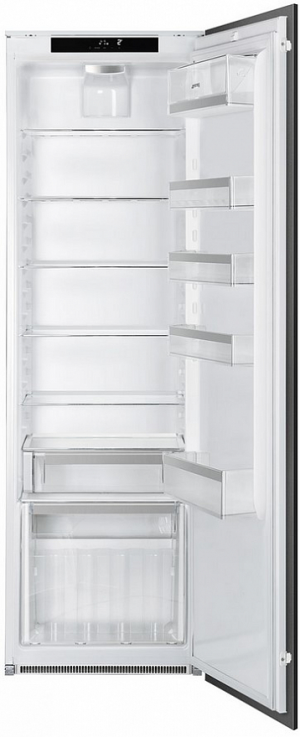 Smeg S8L1743E встраиваемый однодверный холодильник без морозильного отделения