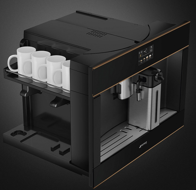 Smeg CMS4604NRRU встраиваемая кофемашина
