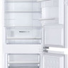 Haier BCFT528AWRU встраиваемый двухкамерный холодильник