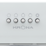 Krona LUISA 600 GLASS WHITE PB вытяжка